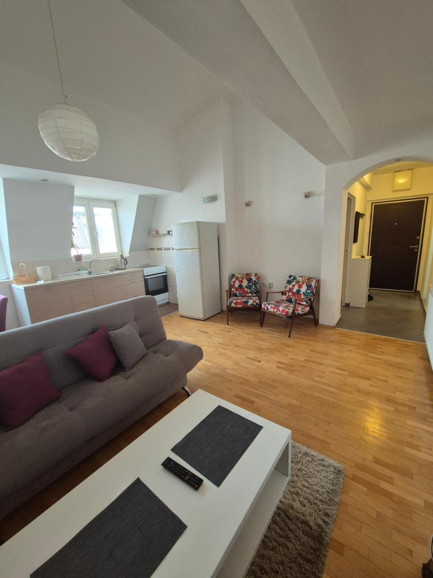 Vortex Apartment 斯科普里 外观 照片