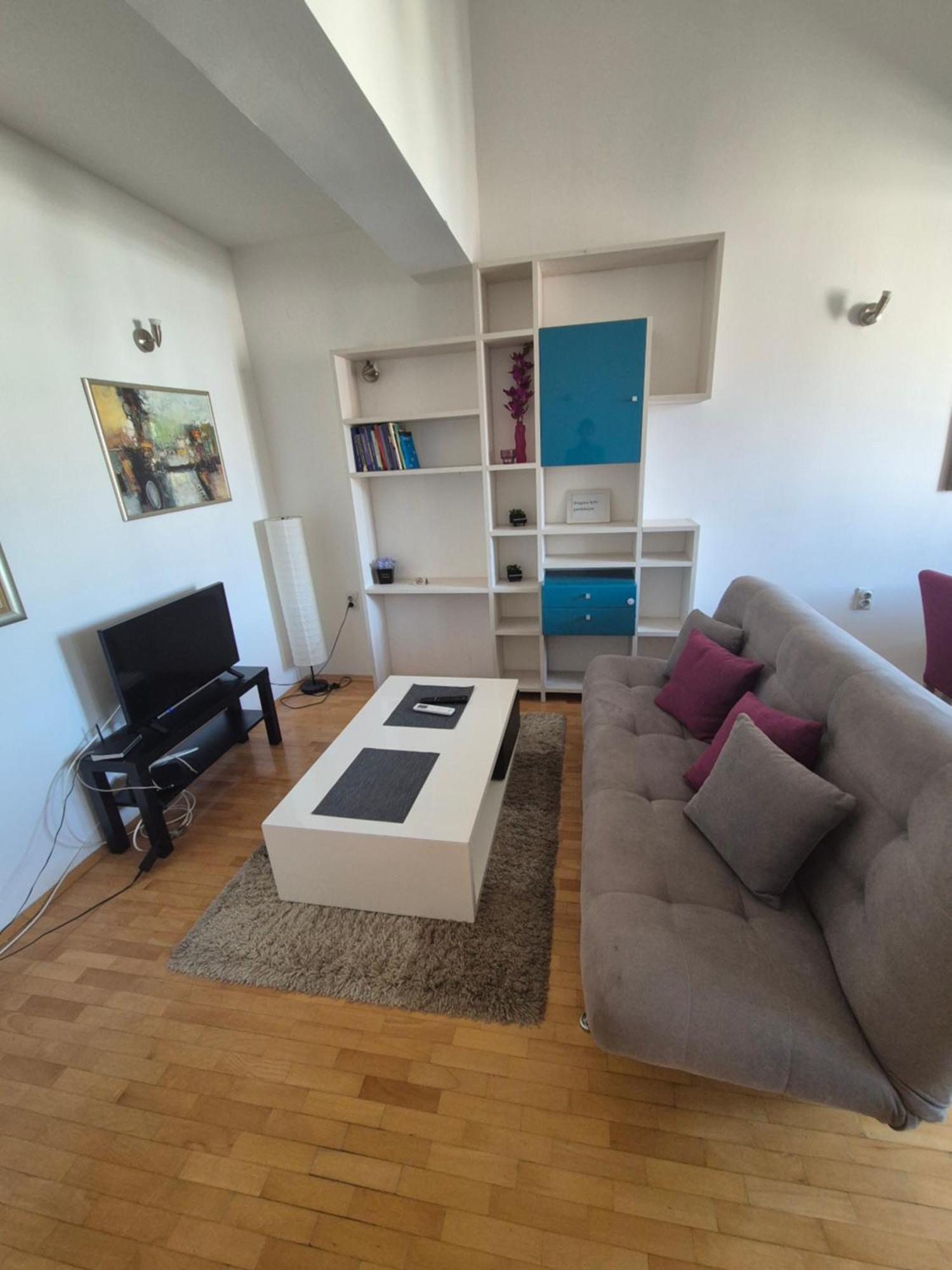 Vortex Apartment 斯科普里 外观 照片